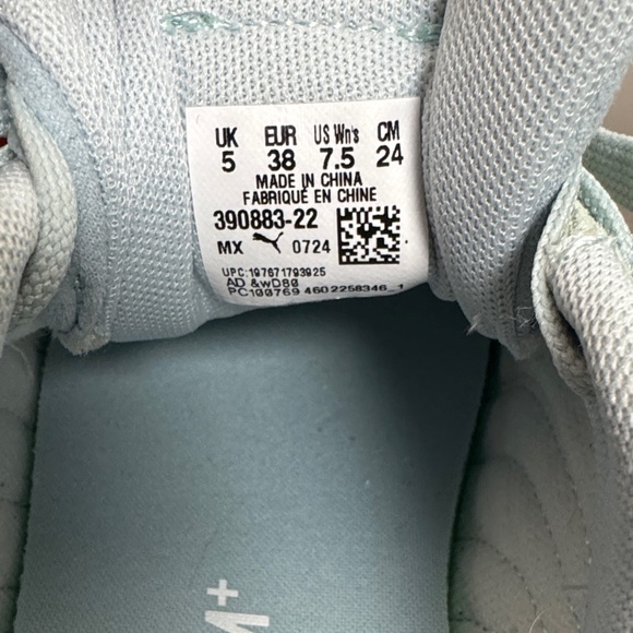 Puma Vikky V3 Suede Womens Sneakers NitroBlue 7.5 - Picture 6 of 7